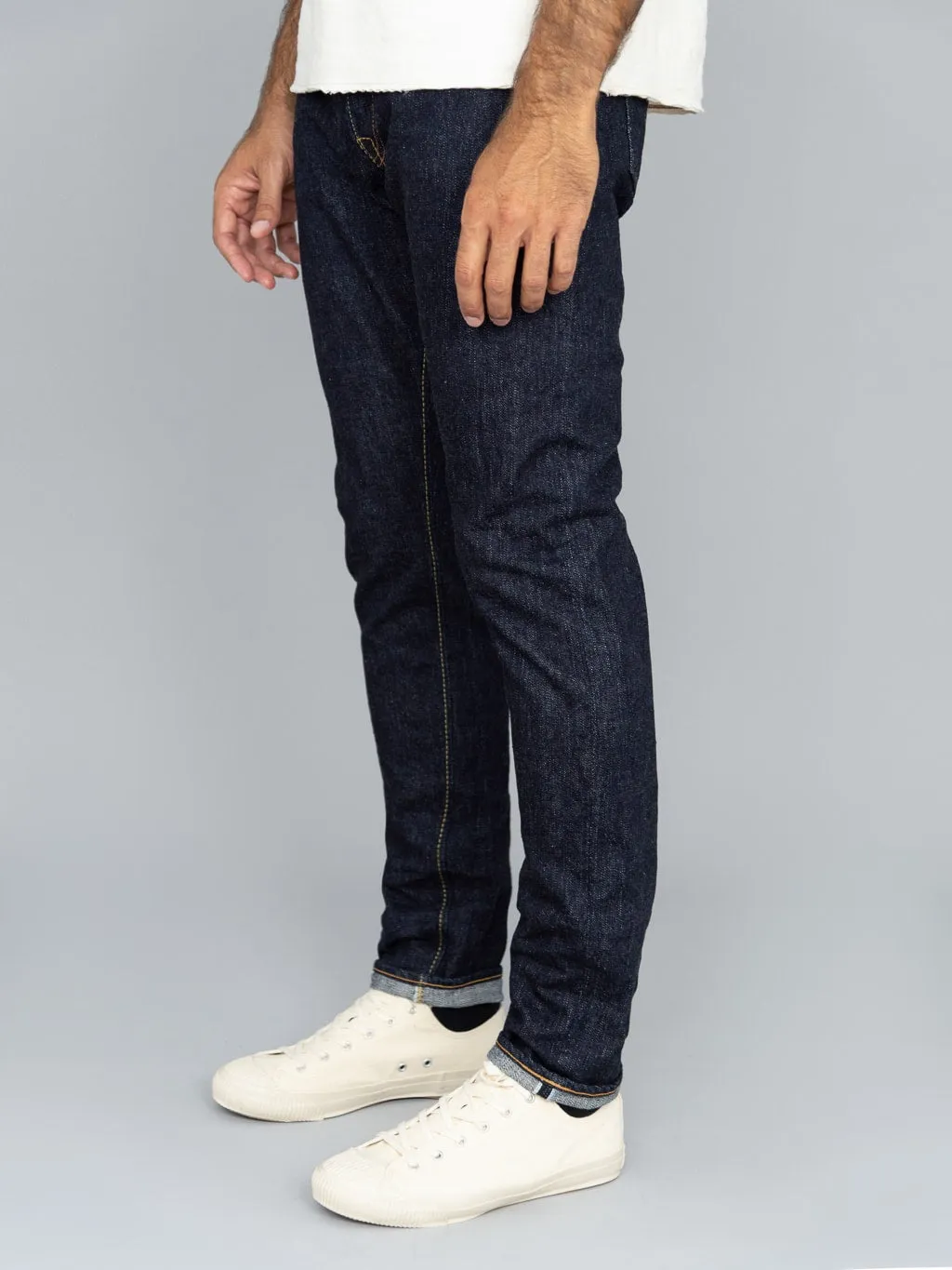 Pure Blue Japan 14oz XX-019 Relaxed Tapered Jeans