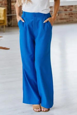 SALE - Bowen Elastic Wide Leg Pants | S-XL