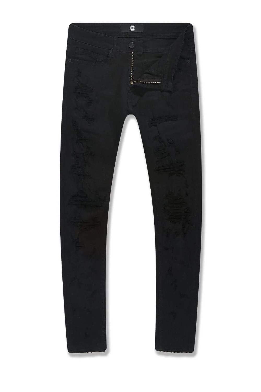 Sean - Elmhurst Denim (Jet Black)