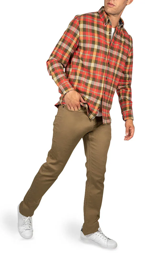 Slim Fit Stretch Traveler Pant