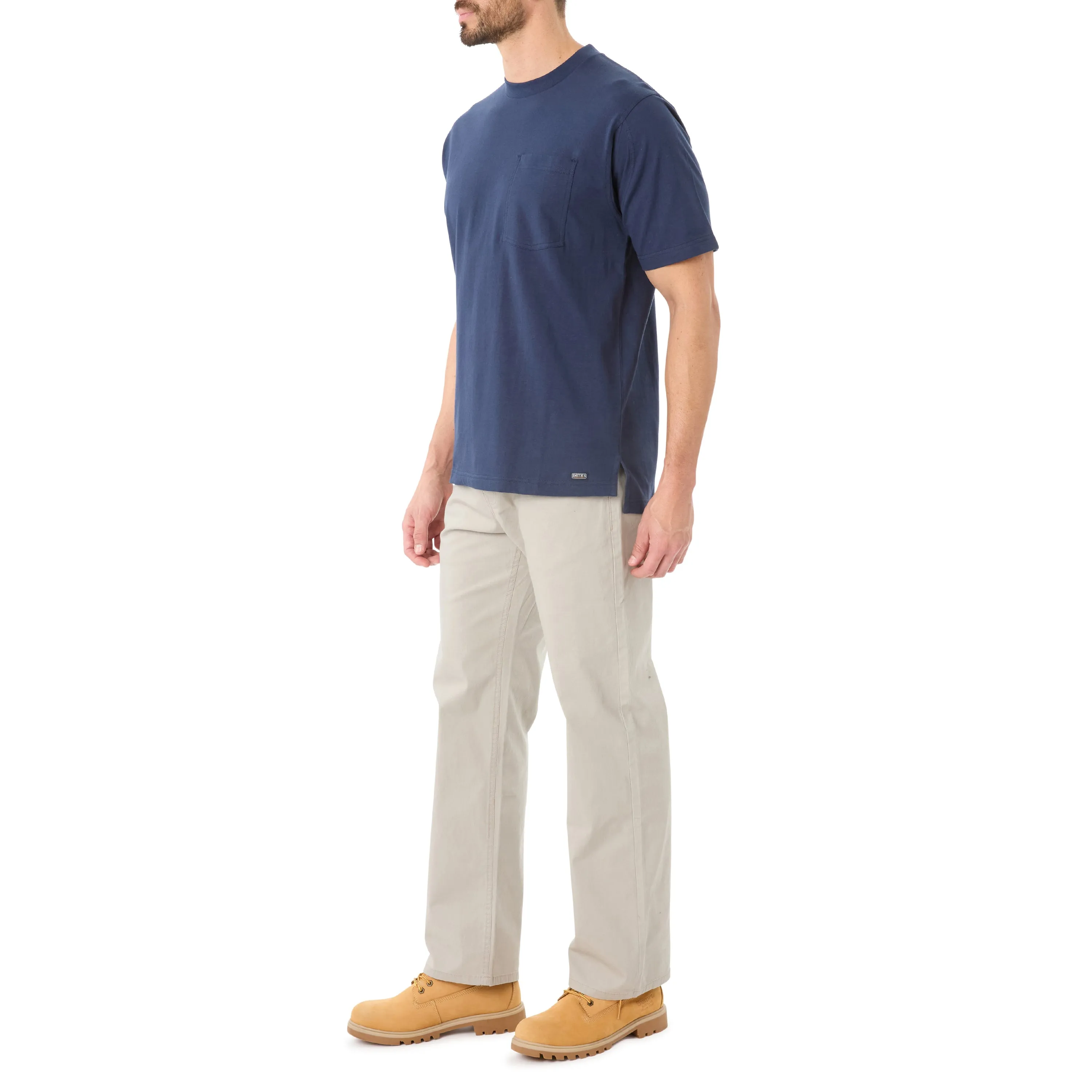 SMITH'S-STRETCH 5-POCKET CANVAS PANT