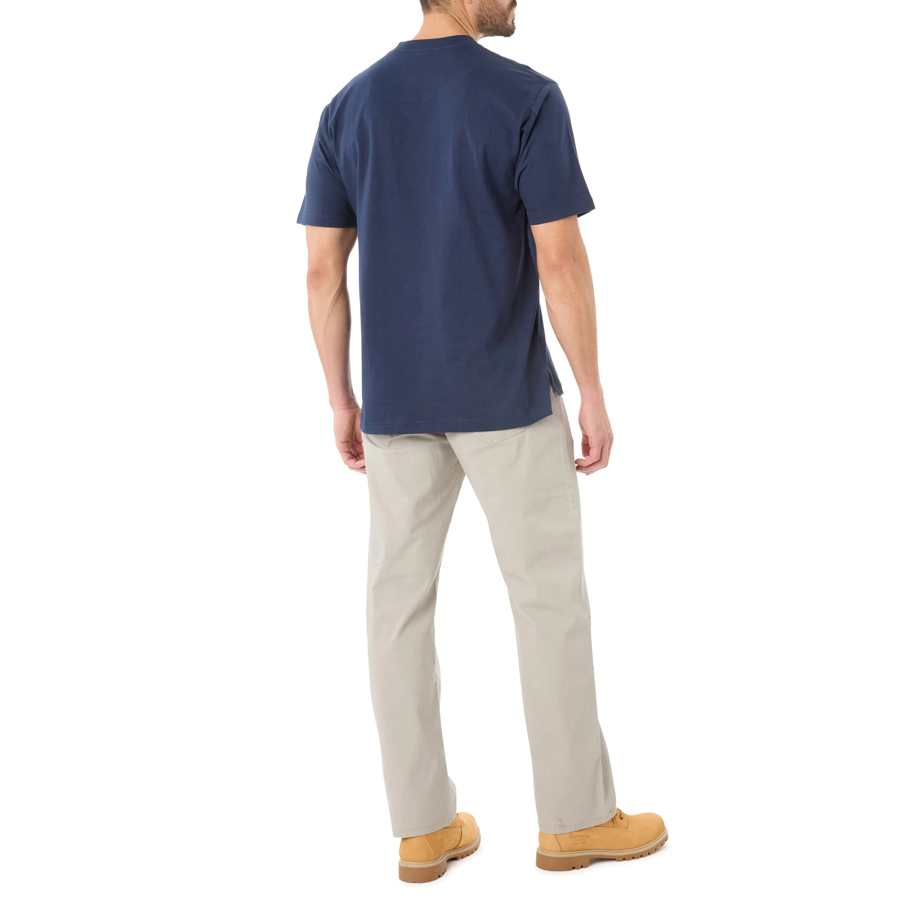 SMITH'S-STRETCH 5-POCKET CANVAS PANT