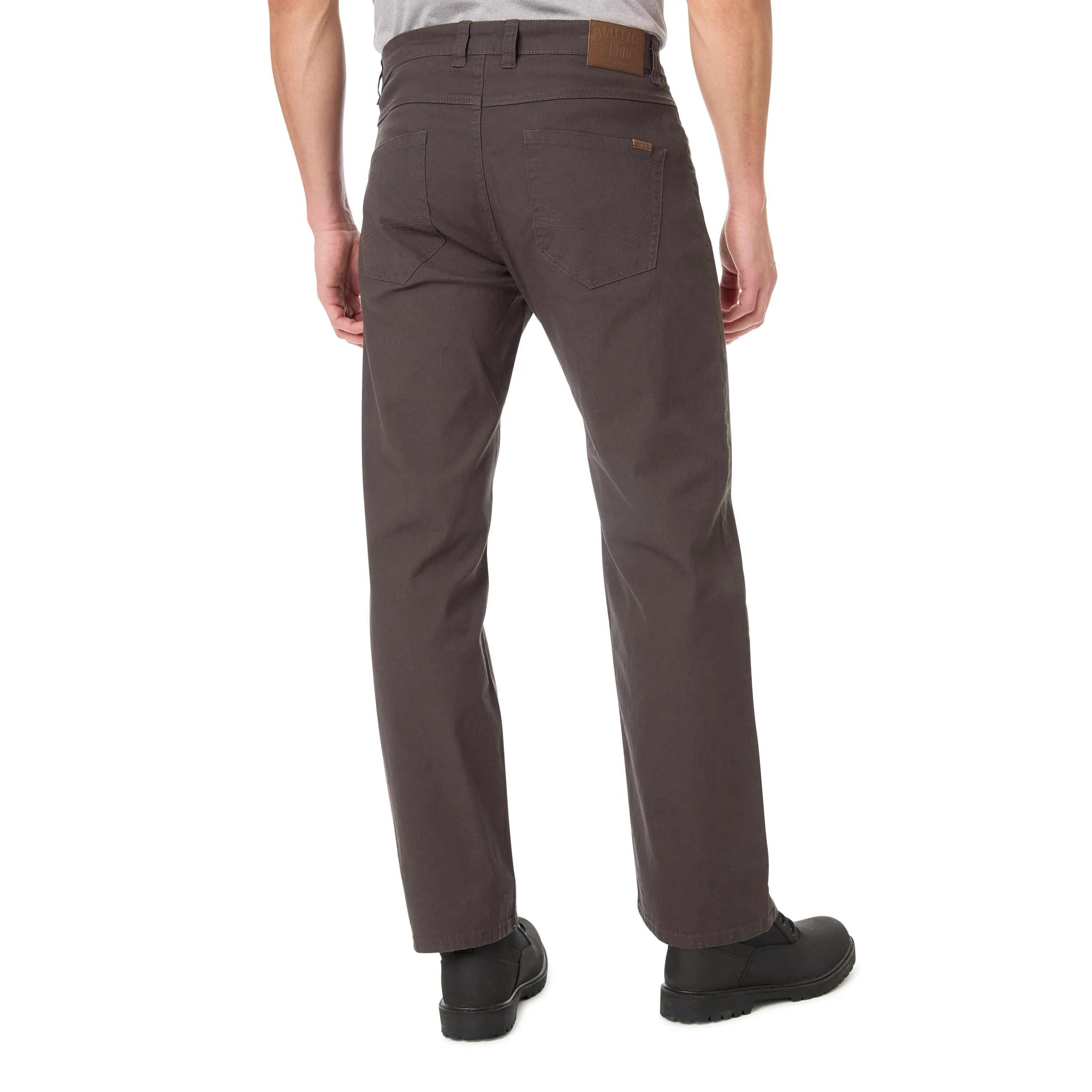 SMITH'S-STRETCH 5-POCKET CANVAS PANT