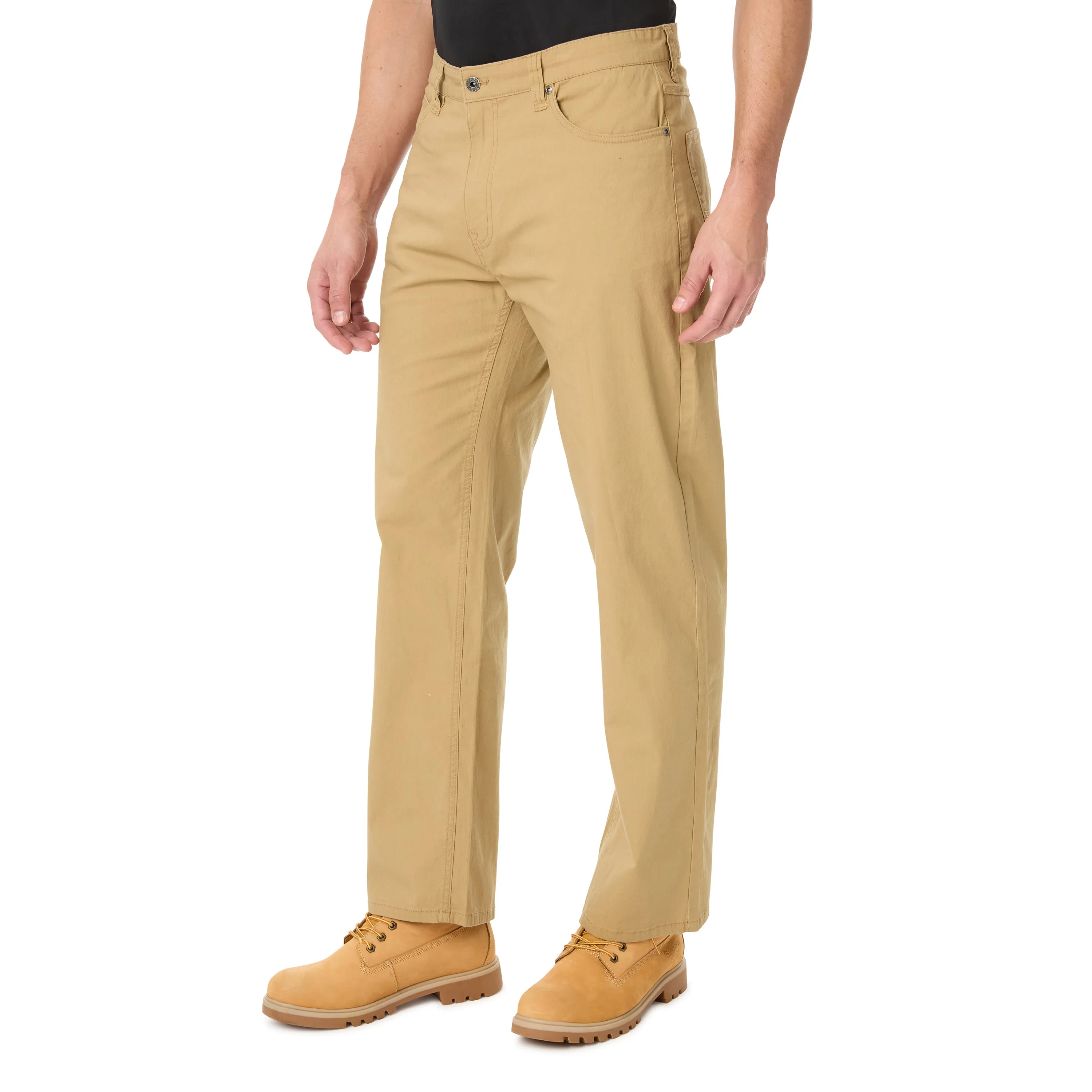 SMITH'S-STRETCH 5-POCKET CANVAS PANT