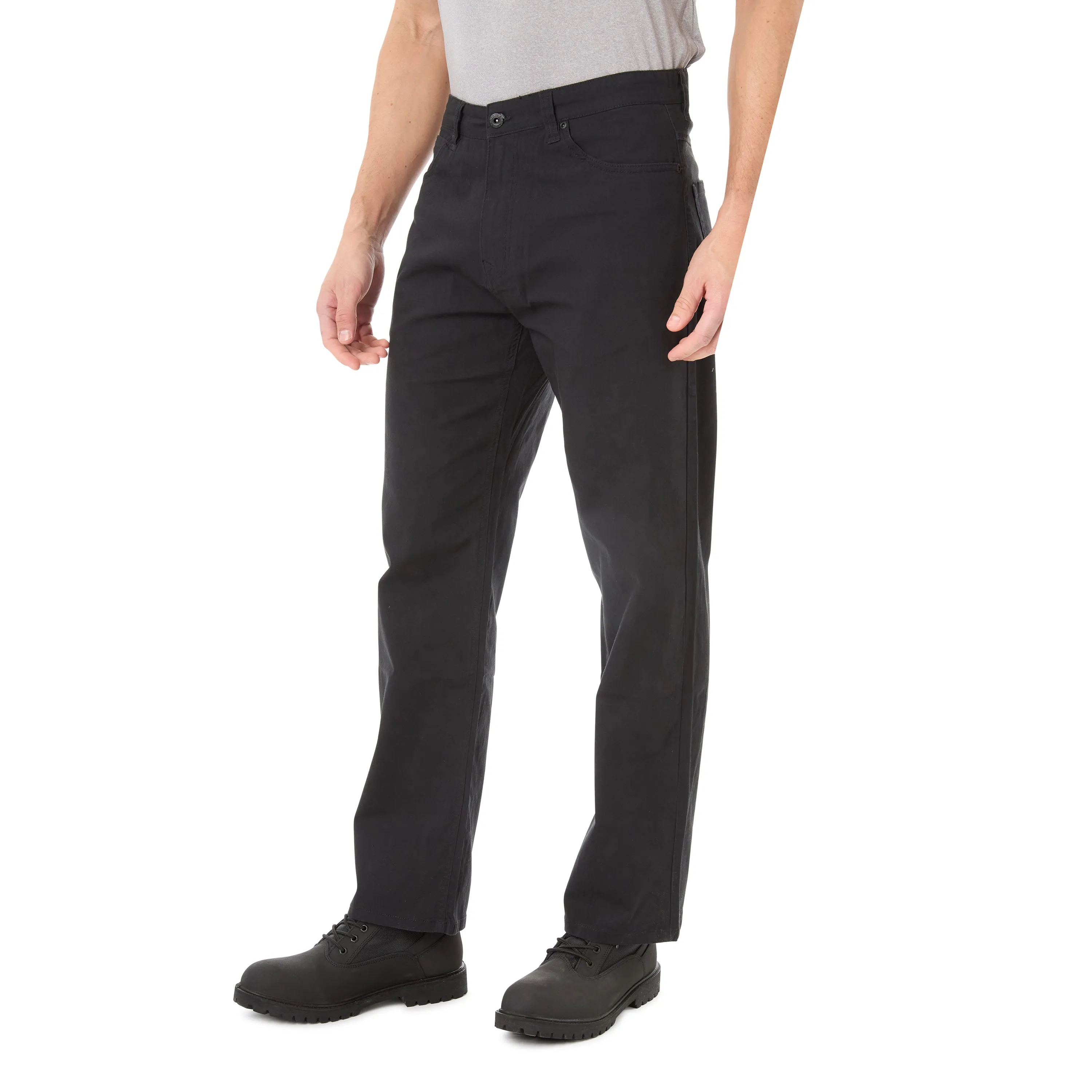 SMITH'S-STRETCH 5-POCKET CANVAS PANT