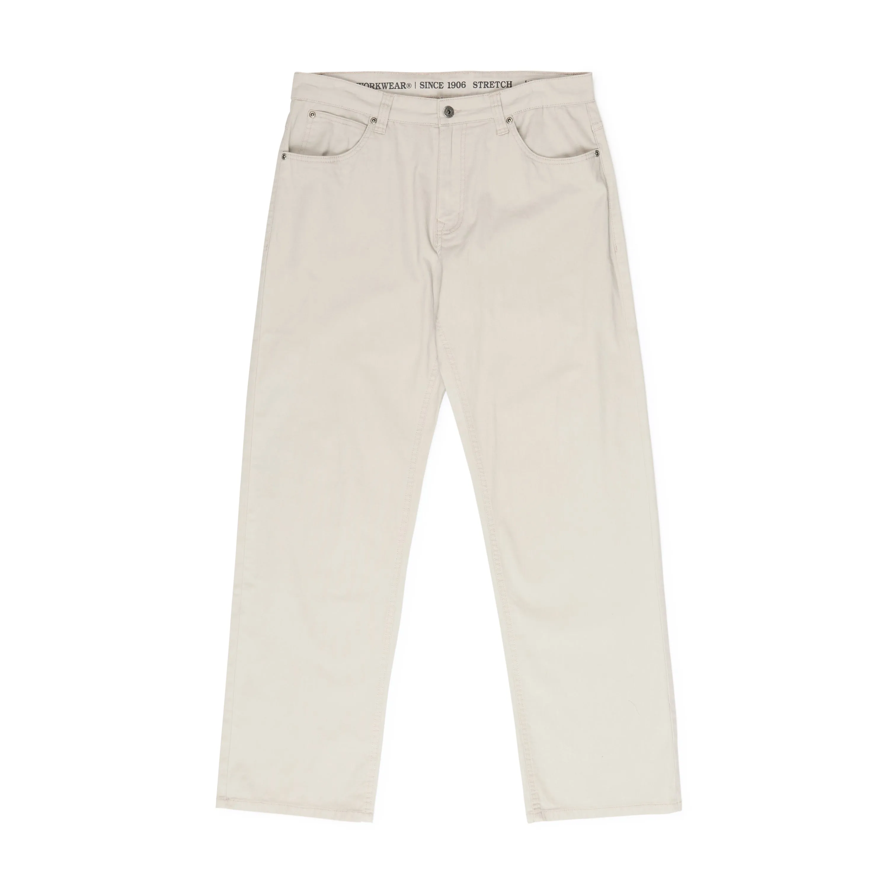 SMITH'S-STRETCH 5-POCKET CANVAS PANT