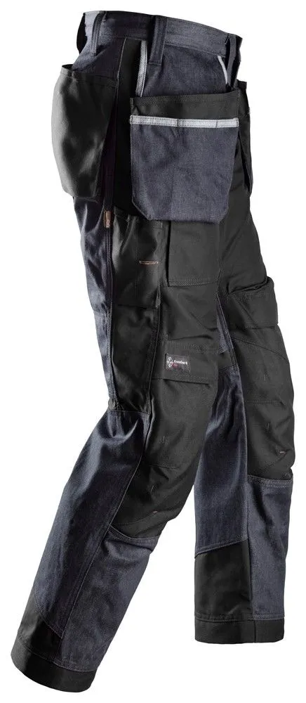 Snickers&#x20;6205&#x20;RuffWork,&#x20;Denim&#x20;Work&#x20;Trousers&#x20;with&#x20;Holster&#x20;Pockets