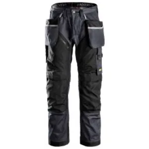 Snickers&#x20;6205&#x20;RuffWork,&#x20;Denim&#x20;Work&#x20;Trousers&#x20;with&#x20;Holster&#x20;Pockets