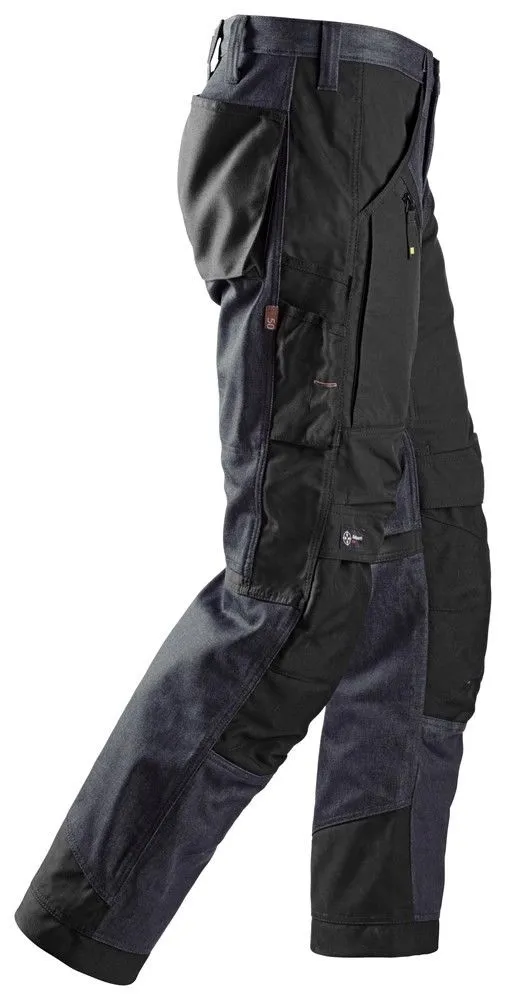 Snickers&#x20;6305&#x20;RuffWork,&#x20;Denim&#x20;Work&#x20;Trousers