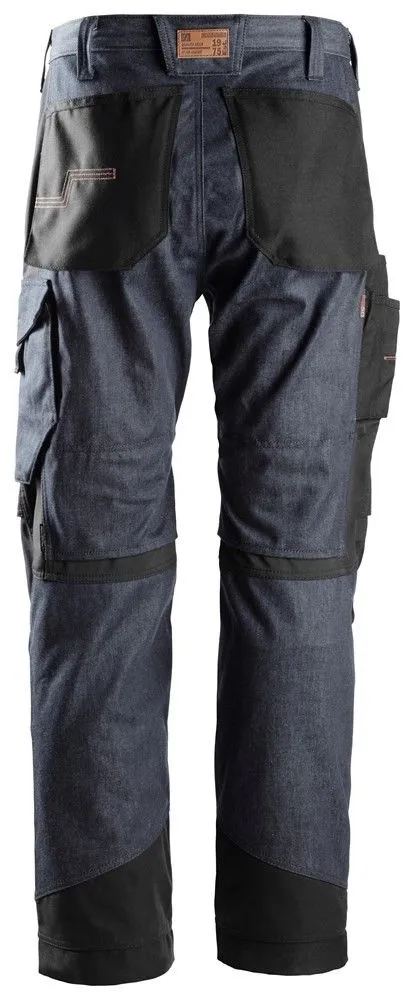 Snickers&#x20;6305&#x20;RuffWork,&#x20;Denim&#x20;Work&#x20;Trousers