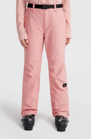 Star Slim Snow Pants | Genuine Pink