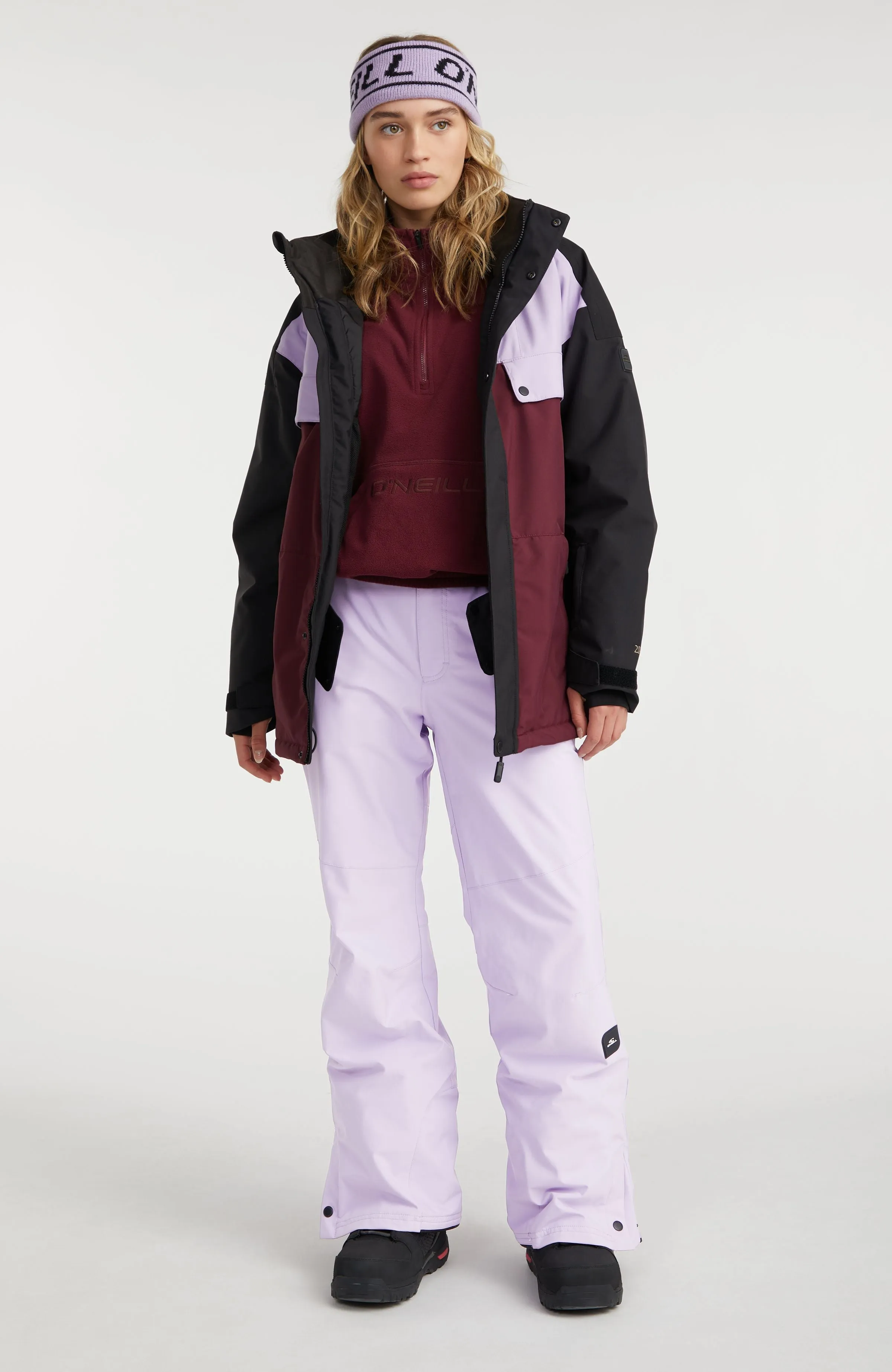 Star Snow Pants | Purple Rose