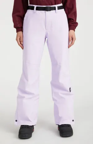 Star Snow Pants | Purple Rose