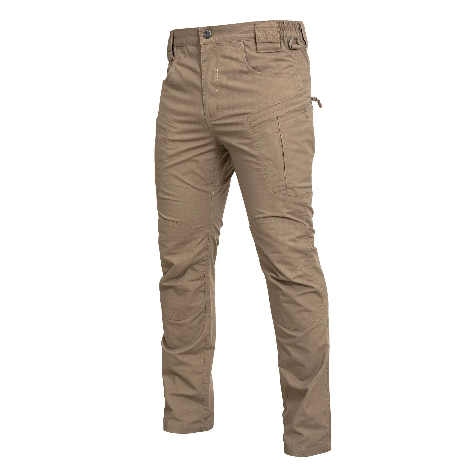 Straight Fit Durable Men's Cargo Pants