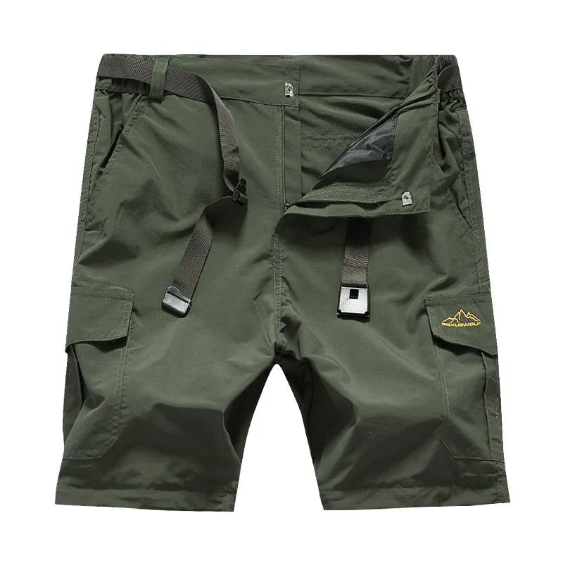 Tactical Lightweight Zip Off Quick Drying Convertible Cargo Pants - Shorts