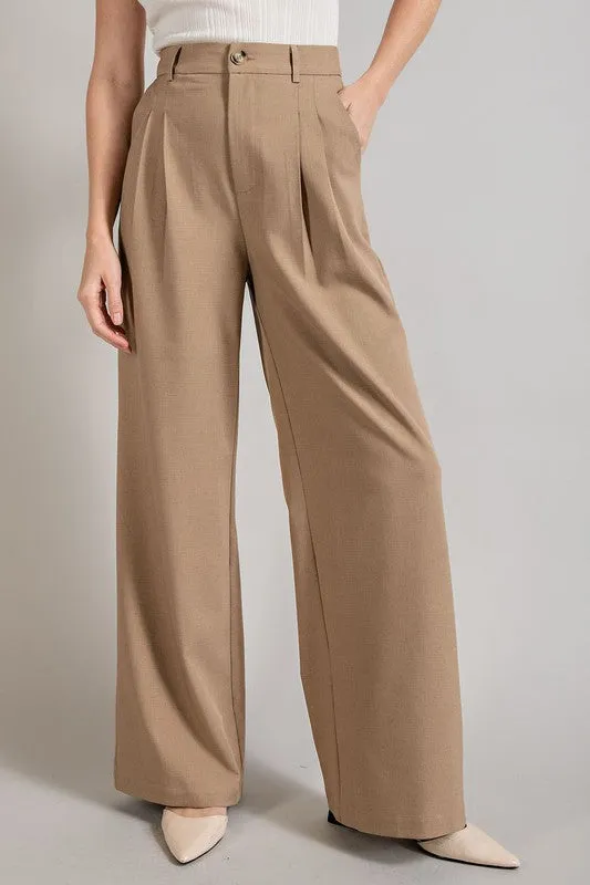 TEEK - Straight Leg Pants