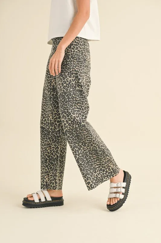 The Leopard print pants