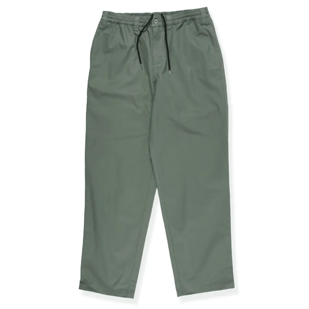 Theories Stamp Lounge Pants Dark Moss