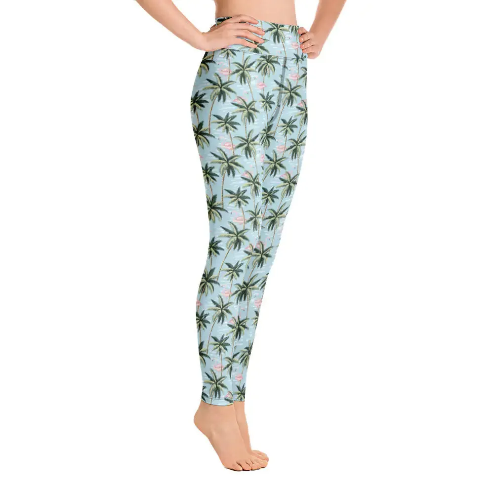 Tropical Seas Women’s Yoga Leggings