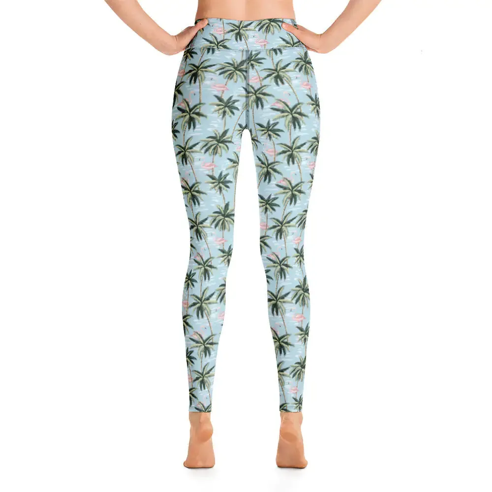 Tropical Seas Women’s Yoga Leggings