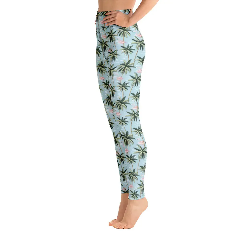 Tropical Seas Women’s Yoga Leggings