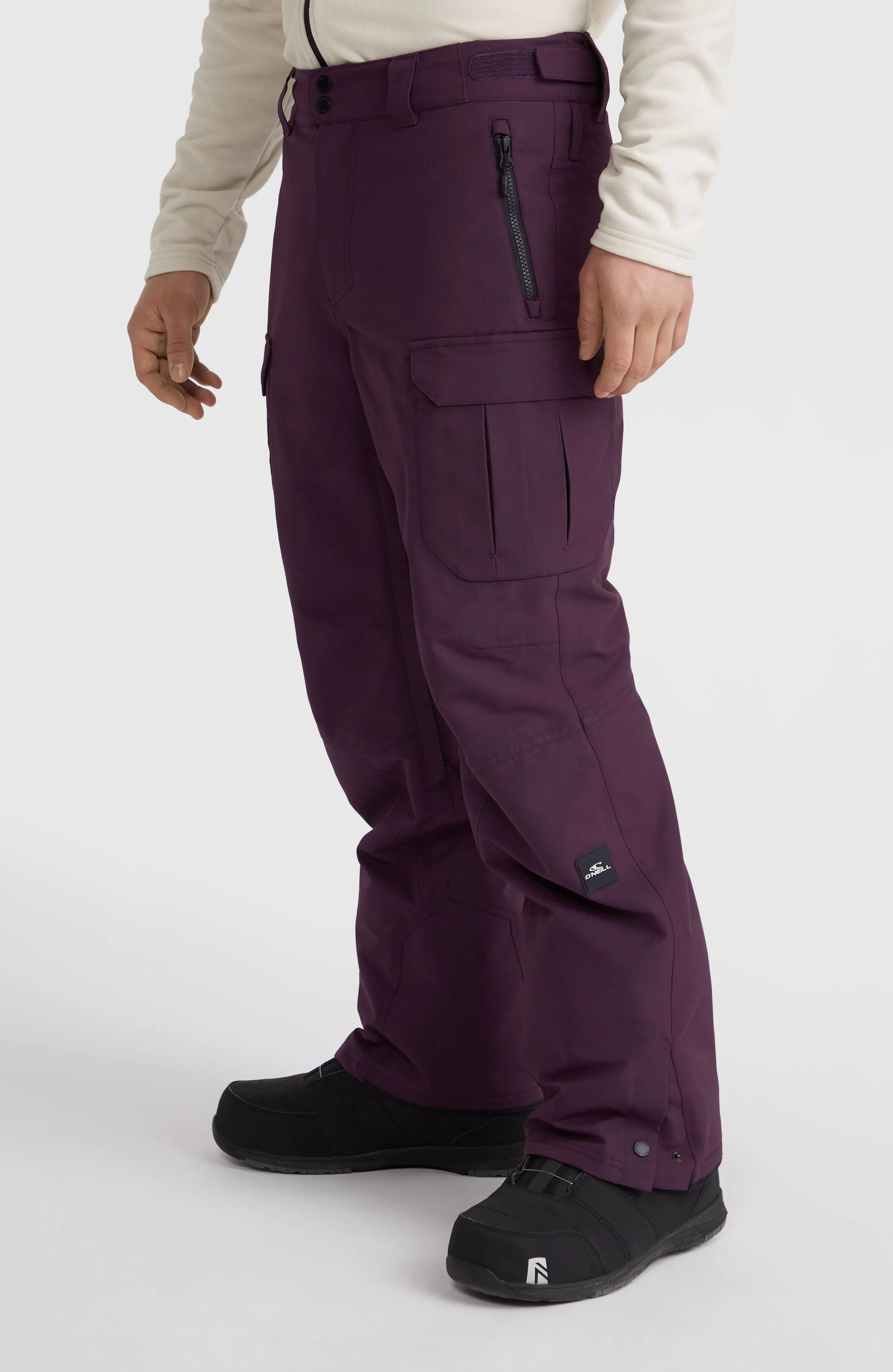 Utility Pro Regular Snow Pants | Aubergine