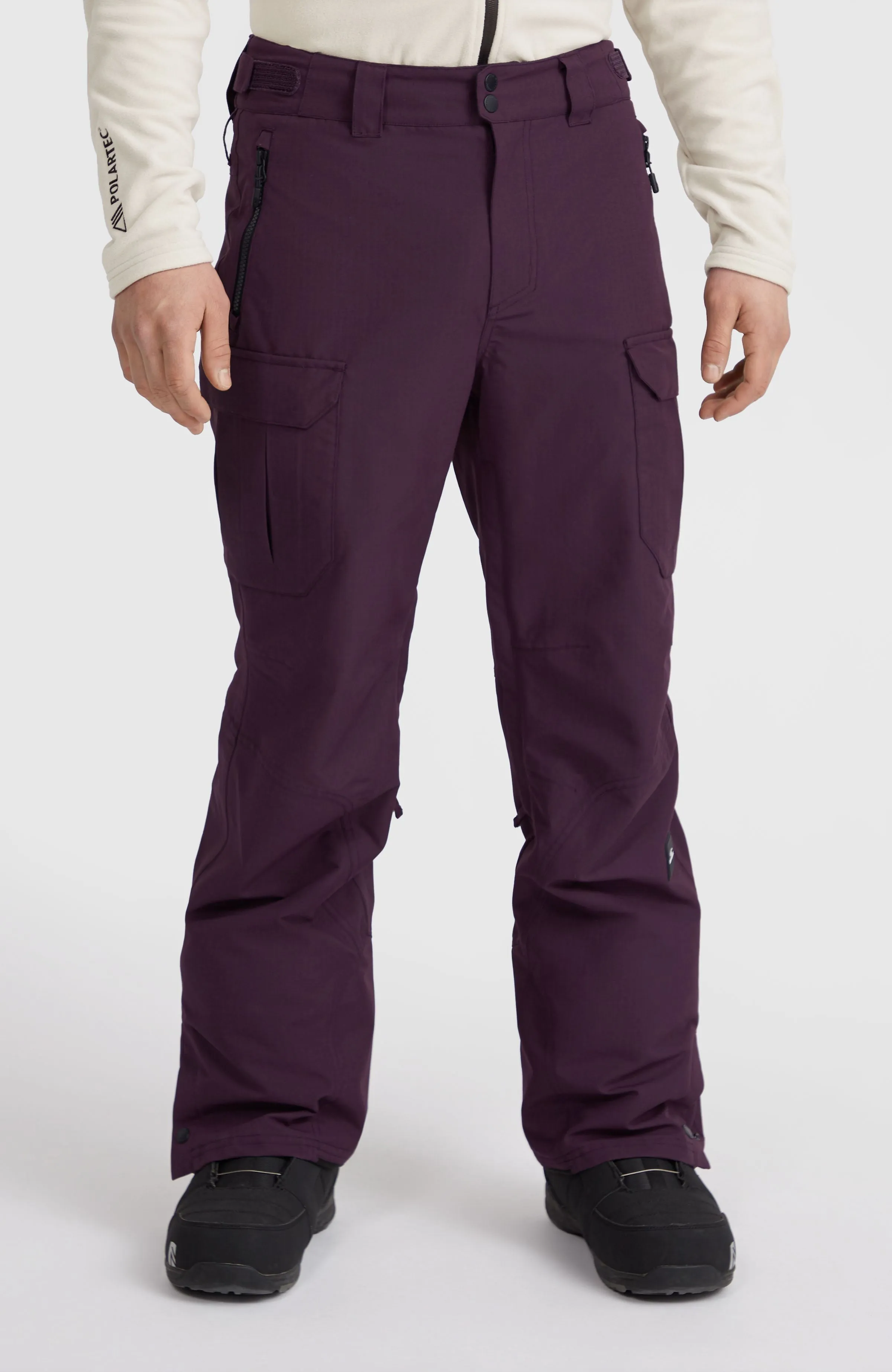 Utility Pro Regular Snow Pants | Aubergine