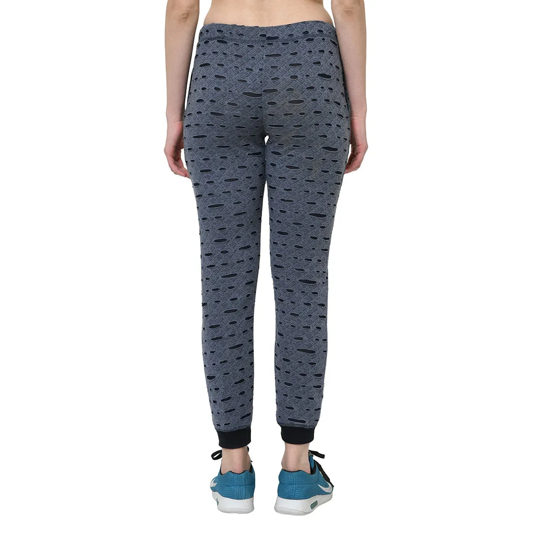 Vimal Jonney Blue Trackpant For Women's