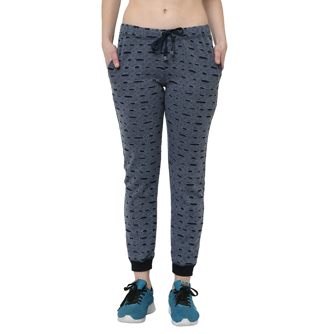 Vimal Jonney Blue Trackpant For Women's