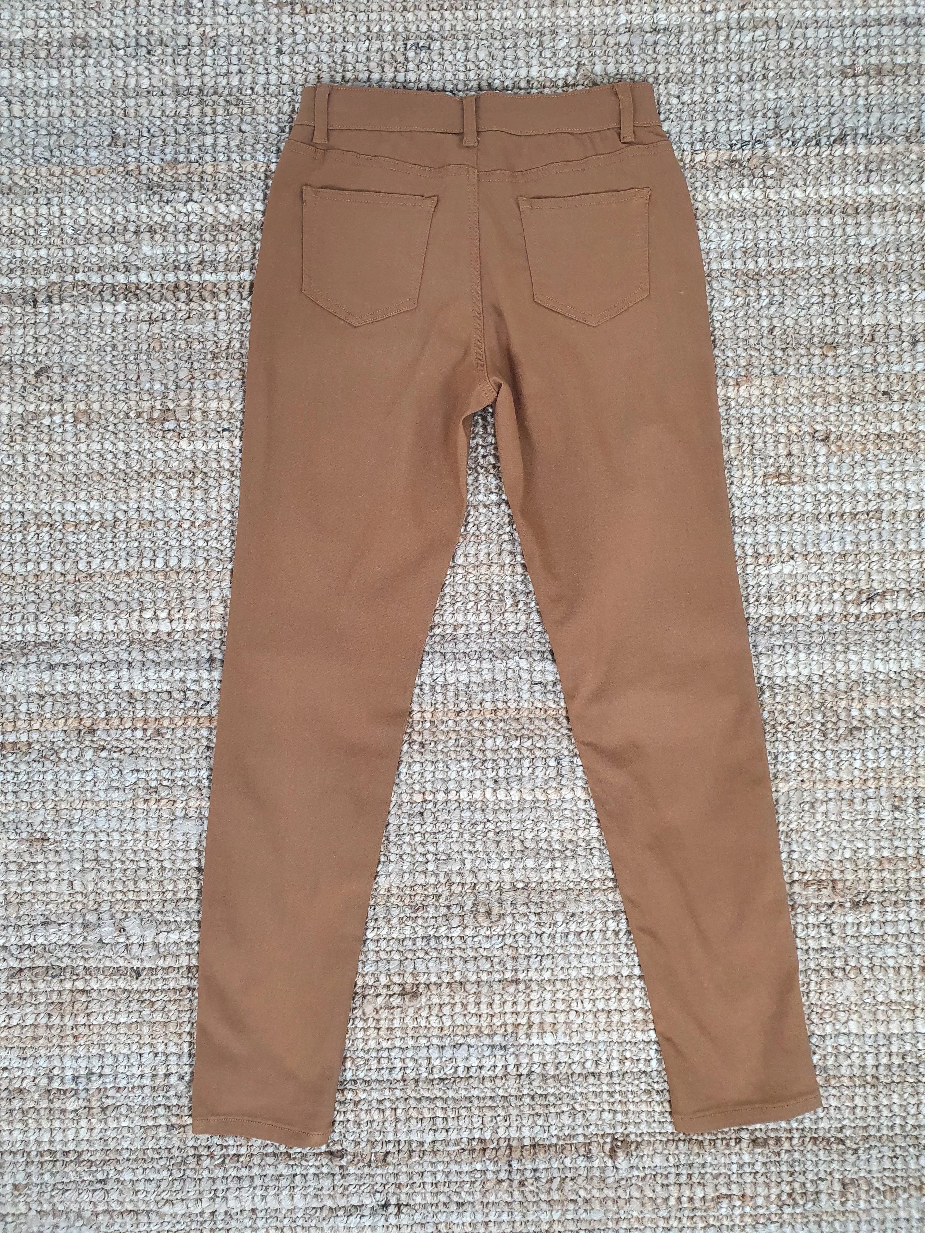 Wakee Stretch Jeans Coffee