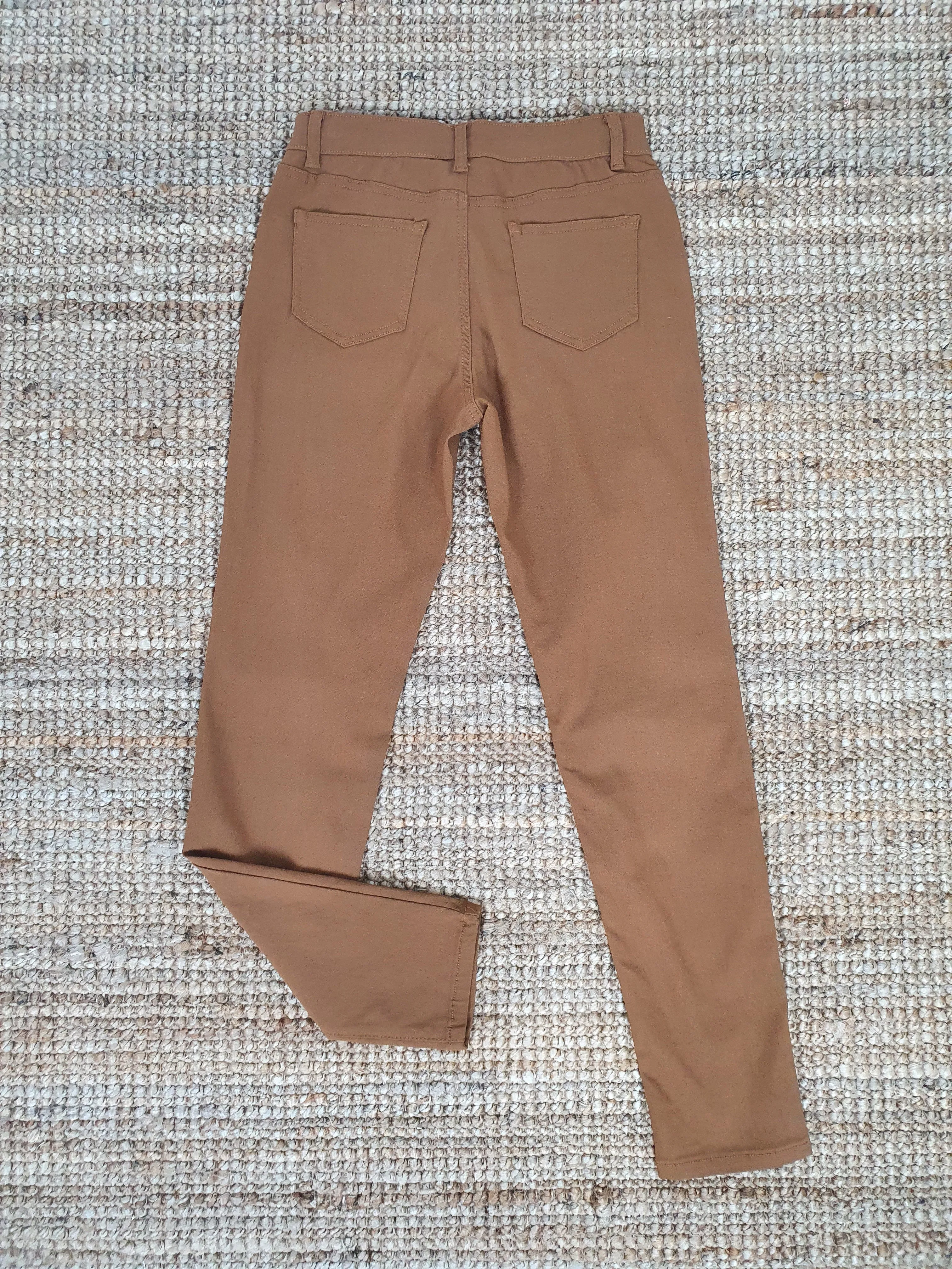 Wakee Stretch Jeans Coffee