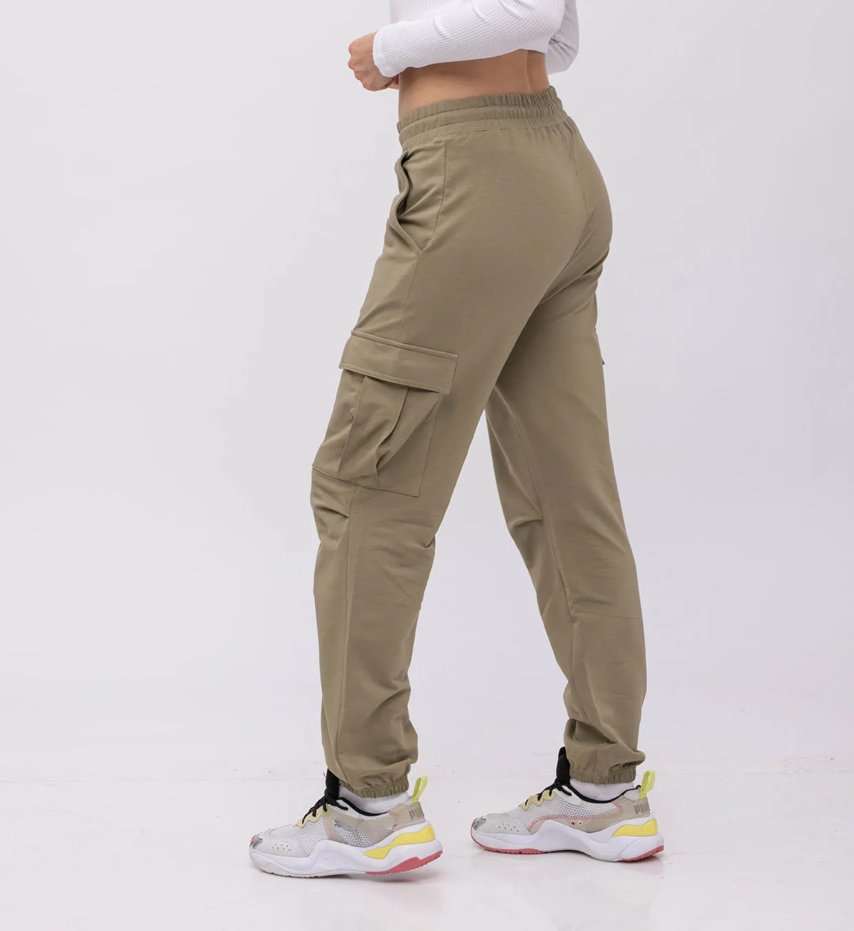 Yota Terry Pants Woman