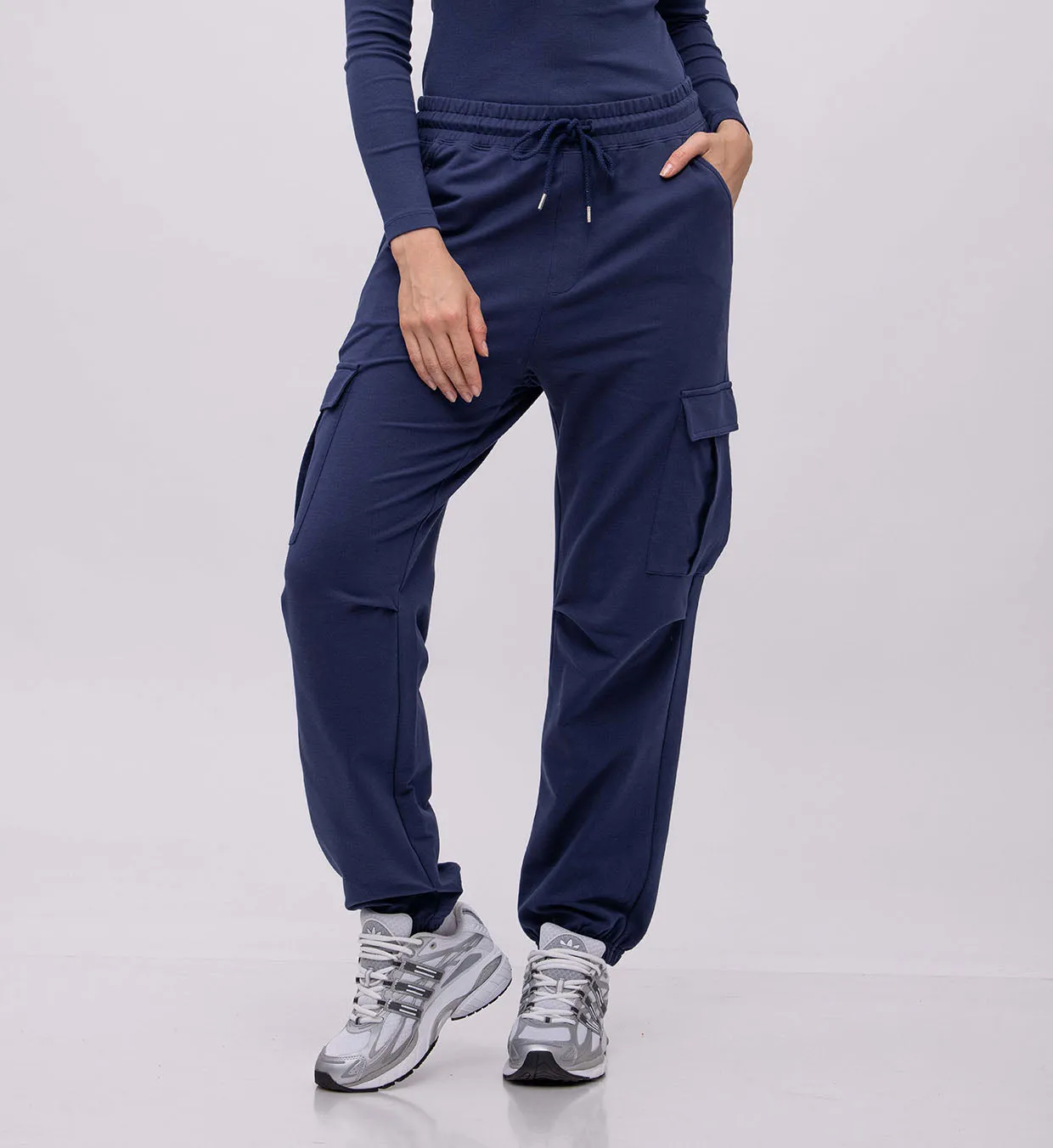 Yota Terry Pants Woman